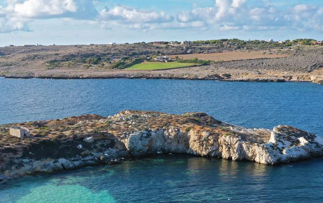 Absolute beach front Villa Favignana